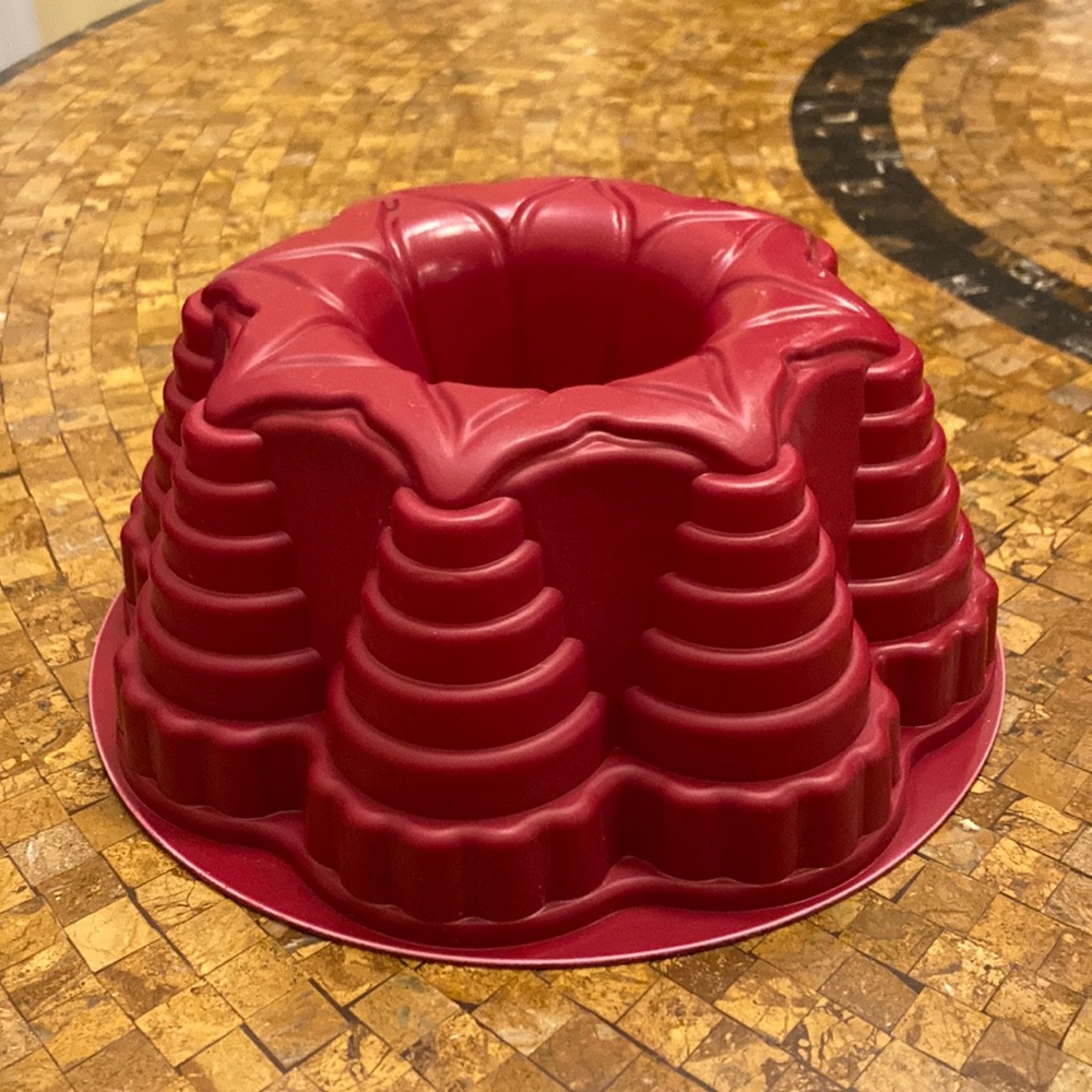 NWT Vintage Holiday Jello Ring Mold Thanksgiving Recipe Book - 1998